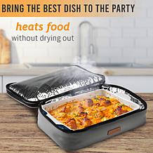 HOTLOGIC Portable Casserole Expandable Max Oven XP - Gray