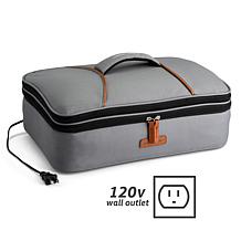 HOTLOGIC Portable Casserole Expandable Max Oven XP - Gray