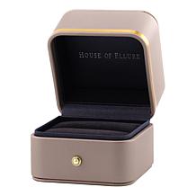 House of Ellure 1.5ctw Pink or Blue Sapphire Eternity Band Ring