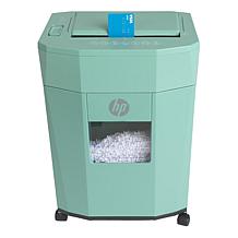 HP 100-Sheet Autofeed Finecut Shredder with Dropdown 3.8-Gallon Bin