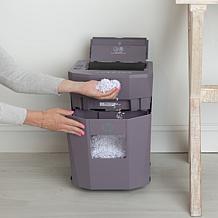 HP 100-Sheet Autofeed Finecut Shredder with Dropdown 3.8-Gallon Bin