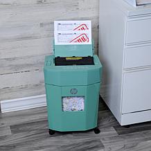 HP 100-Sheet Finecut Shredder with 3.8-Gallon Pullout Bin