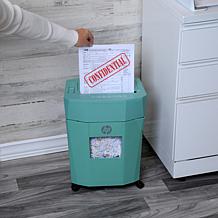 HP 100-Sheet Finecut Shredder with 3.8-Gallon Pullout Bin