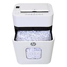 HP 100 Sheet Microcut Shredder with 4.5 Gallon Drop Bin