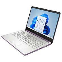 HP 14" Touch Intel 4GB RAM 128GB SSD Laptop w/Office & HP Protection