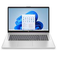 HP 17" Intel N200 8GB RAM 256GB SSD Laptop with MS Office 365
