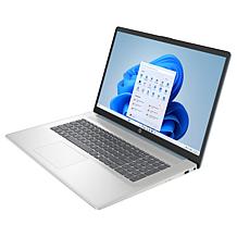 HP 17.3" Intel N200 4GB RAM 128GB Notebook w/Microsoft 365 & Mouse