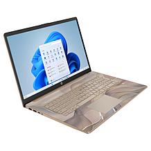 HP 17.3" Intel N200 Touch 4GB 128GB Laptop w/MS Office 365