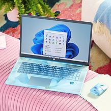 HP 17.3" Touch Intel 4GB RAM 128GB SSD Laptop with HP SmartFriend