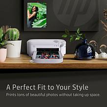 HP 4" x 6” Sprocket Studio Plus Wi-Fi Portable Photo Printer