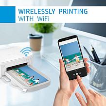 HP 4" x 6” Sprocket Studio Plus Wi-Fi Portable Photo Printer