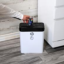HP 8-Sheet Crosscut Shredder with 3.2-Gallon Bin