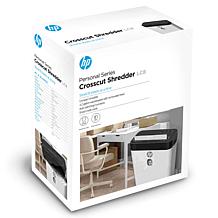 HP 8-Sheet Crosscut Shredder with 3.2-Gallon Bin