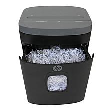 HP CC16 16-Sheet Crosscut Paper Shredder with Slide Top