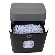 HP CC8 8-Sheet Crosscut Paper Shredder with Slide Top