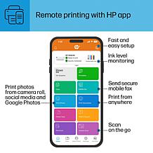 HP DeskJet 2827e All-in-One Printer with $25 Instant Ink Card