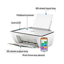 HP DeskJet 2827e All-in-One Printer with $25 Instant Ink Card