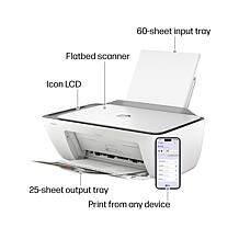 HP DeskJet 2827e All-in-One Printer with $25 Instant Ink Card