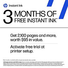 HP DJ4227e All-In-One Printer with $25 Instant Ink