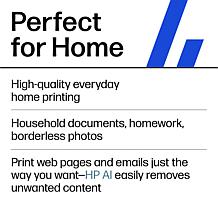 HP Envy 6155e All-In-One Printer with $50 Instant Ink & Smart Friend