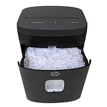 HP MC125 12-Sheet Microcut Paper Shredder with Slide Top