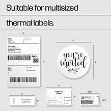 HP Shipping Label Printer, 4x6 Thermal Label Printer 203 DPI