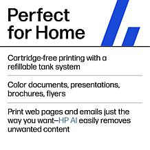 HP Smart Tank 5000 Series All-in-One Printer with 3 Years of Ink