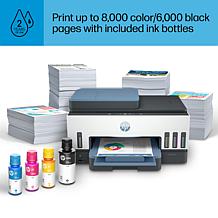 HP Smart Tank 7602 All-in-One Color Printer w/2yrs Ink