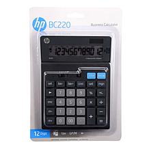 HP Solar-Powered Desktop Calculator