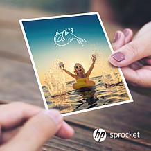 HP Sprocket 20-pk. 3.5" x 4.25” Zink Photo Paper