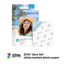 HP Sprocket 3x4 Portable Printer Case, Album, and ZINK Paper Gift B...