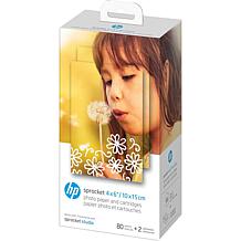 HP Sprocket Studio Plus 4" x 6" Instant Photo Printer & Accessories