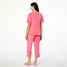 HUE 2-piece Baby Terry Knit Lounge Set