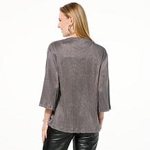 HUE 2-piece Shimmer Wrap and Tank Set