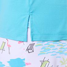 HUE 3-piece Knit Pajama Set