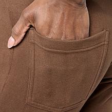 Hue Brushed Knit Pull-On Bootcut Pant