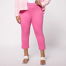 HUE Classic Denim Capri Pant