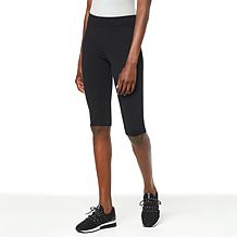 HUE Cotton-Blend Knee-Length Capri