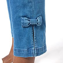 Hue Denim Skimmer Straight Leg Pant