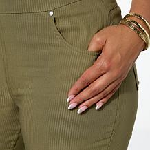 HUE Everyday Stretch Knit Pull-On Capri Pant