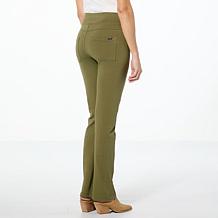 HUE Game-Changing Straight Leg Denim Pant