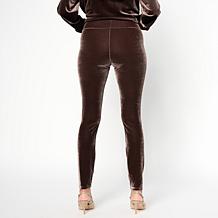 HUE High-Rise Velvet Legging
