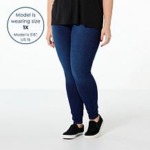 HUE High-Waist Game Changing Denim Legging