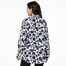 HUE Long Sleeve Nap Shirt