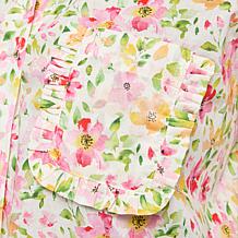 Hue Long Sleeve Voile Top