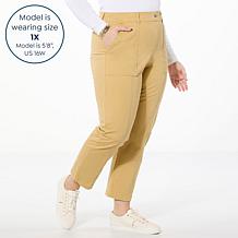 HUE Soft Stretch Utility Pant