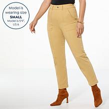 HUE Soft Stretch Utility Pant