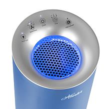 Hunter HP400 Tower True HEPA Air Purifier with EcoSilver Filter