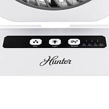 Hunter Rechargeable Fan with Mist Feature
