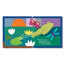 I See Me My Very Happy Birthday Blue Board Book